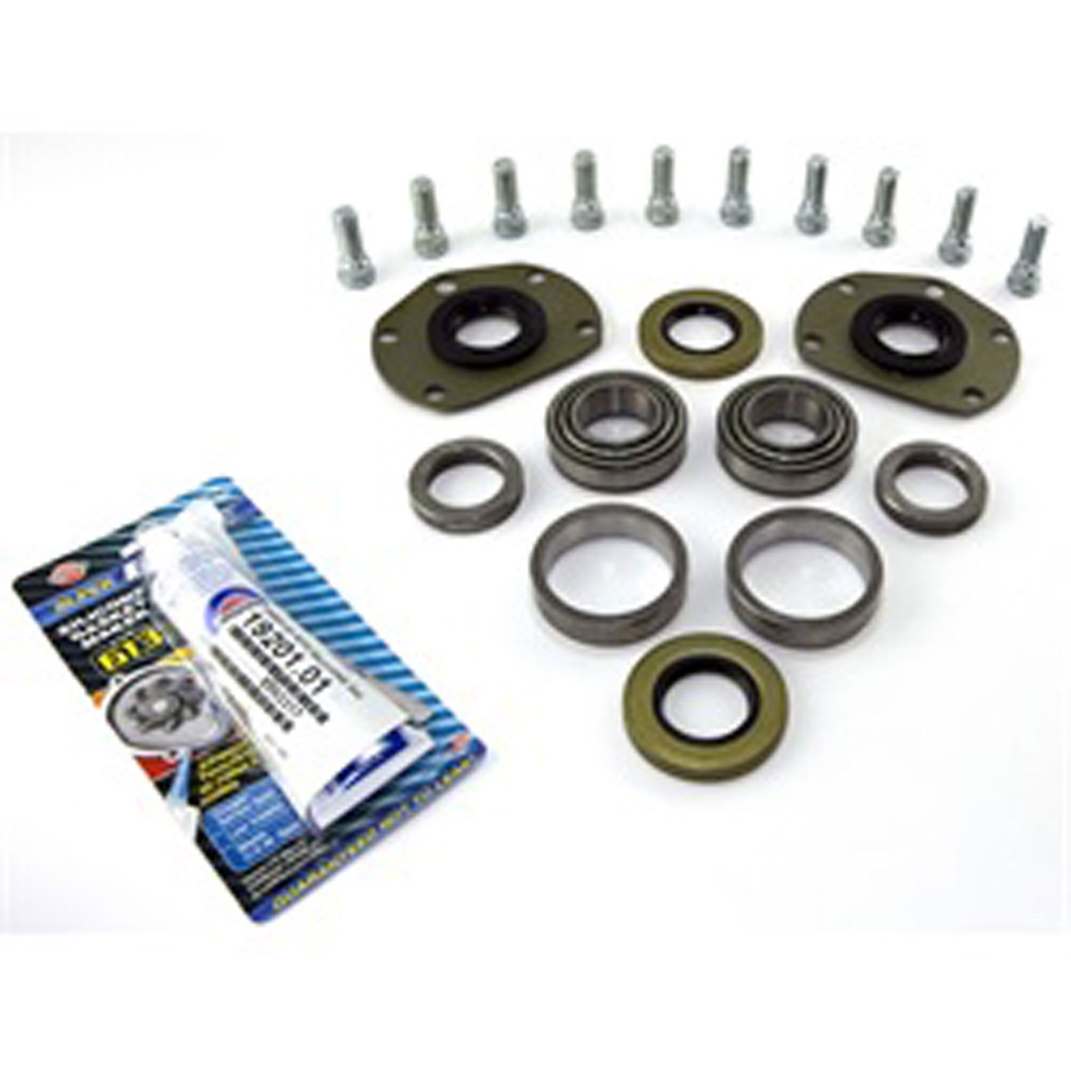 One Piece Axle Conversion Bearing and Hardware Kit