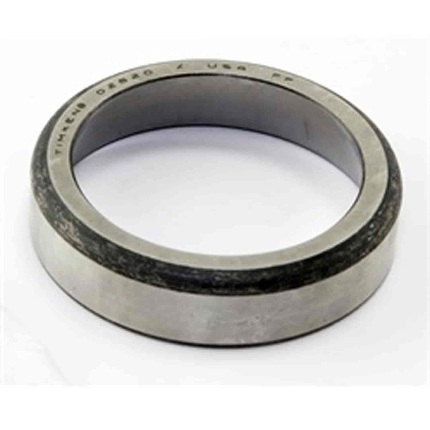 Outer Pinion Bearing Cup for D44 MB 41-45 GPW 41-45 CJ2A 46-49 CJ3A 48-53 M38 48-53 M38A1 52-68 CJ3B 53-64 CJ5 53-71 CJ6 55-71