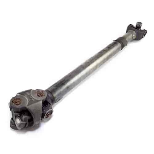 Stock replacement front driveshaft from Omix-ADA, Fits 95-00