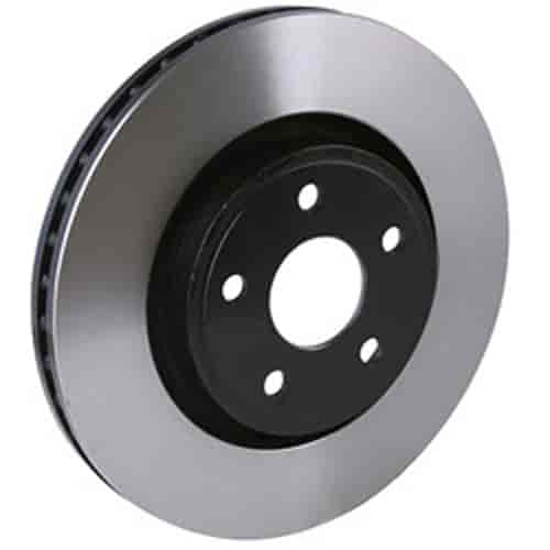 This front disc brake rotor from Omix-ADA fits 11-14 Jeep Grand Cherokees.