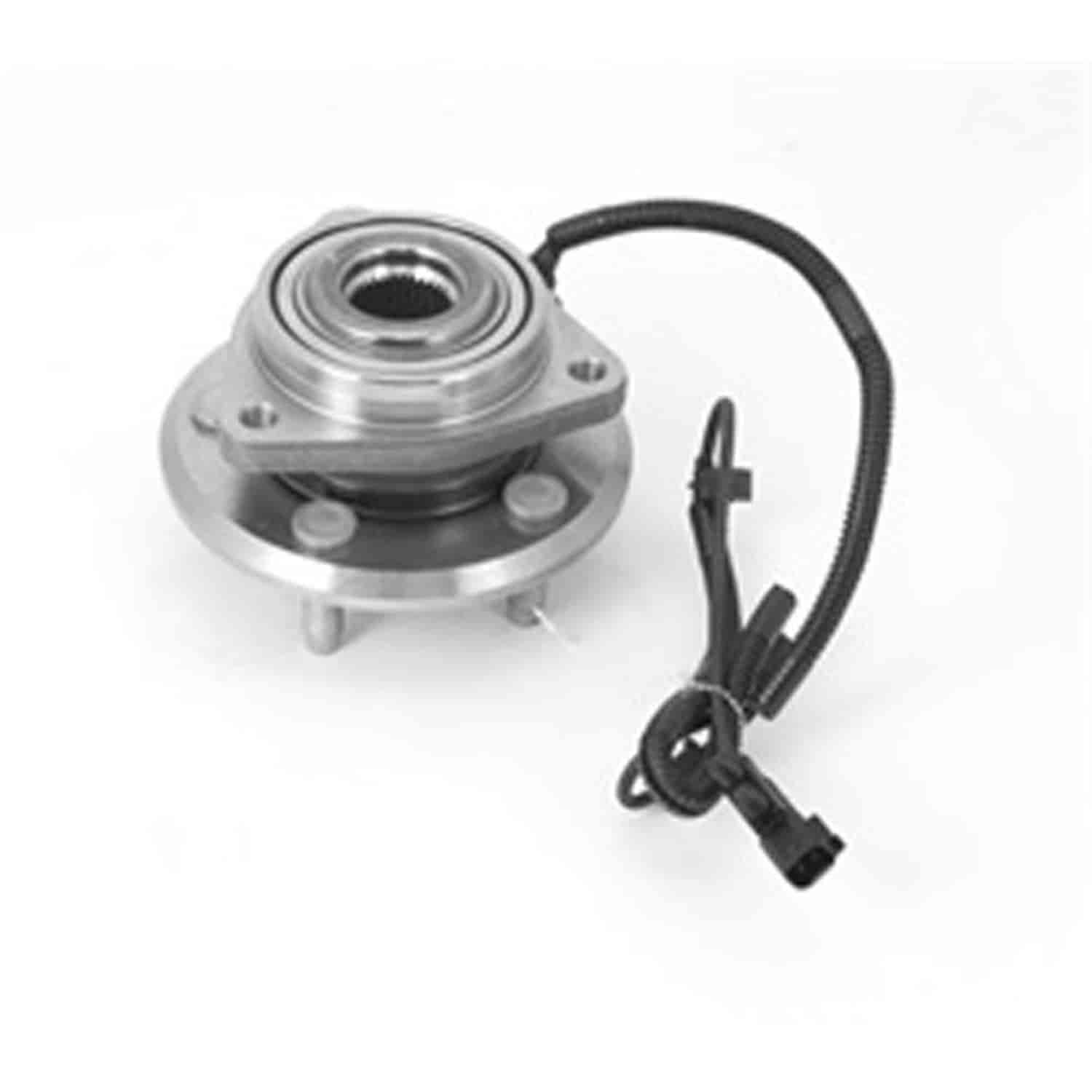 Rear Hub And Wheel Bearing for 2008-2010 Jeep Compass And 2008-2010 Jeep Patriot Without AWD By Omix-ADA