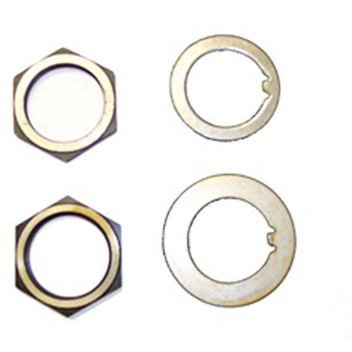 Spindle Nut and Washer Kit for Dana 27