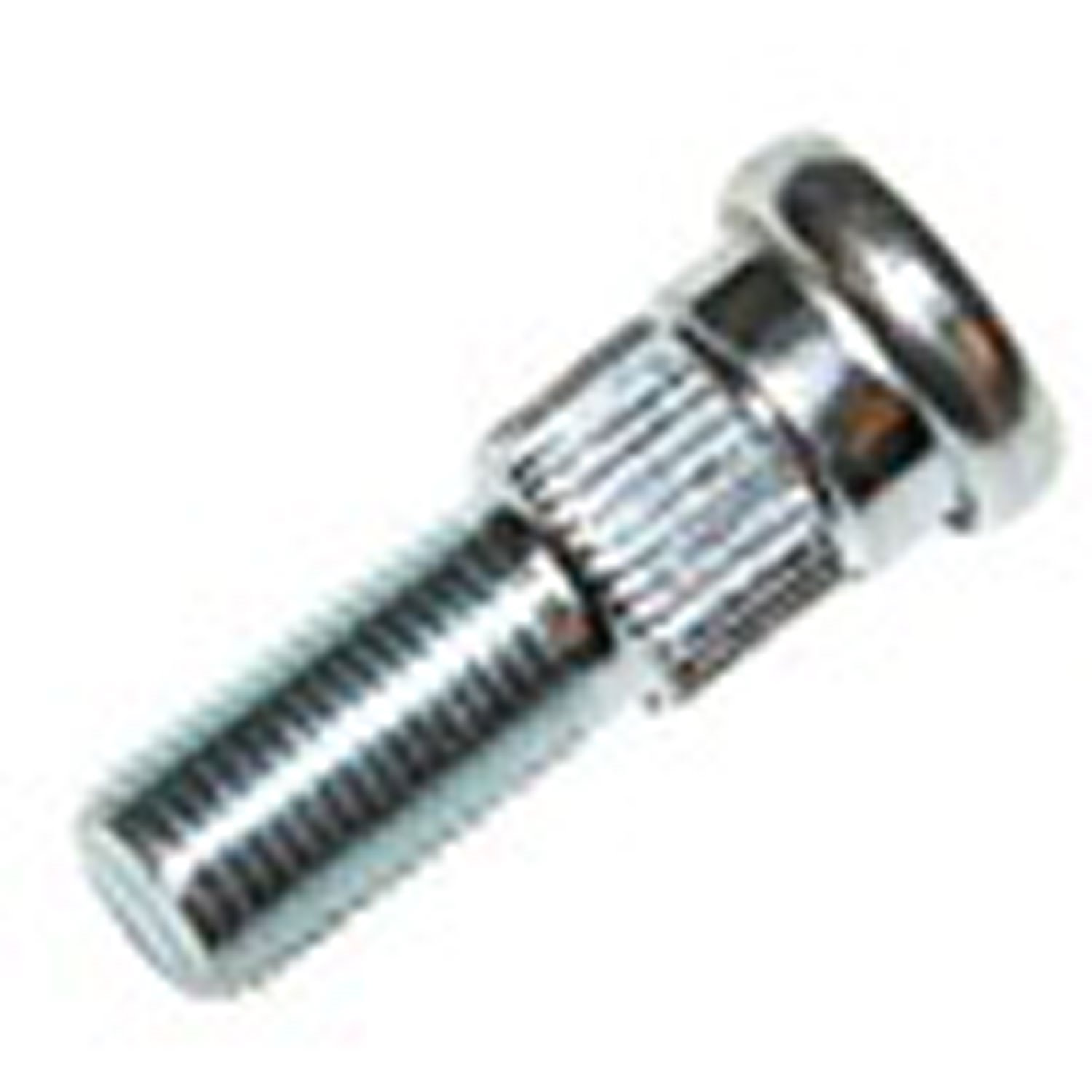 Replacement wheel stud from Omix-ADA, Fits 77-81 Jeep CJ5 77-86 CJ7 and 81-86 CJ8 with disc brakes on front axle.