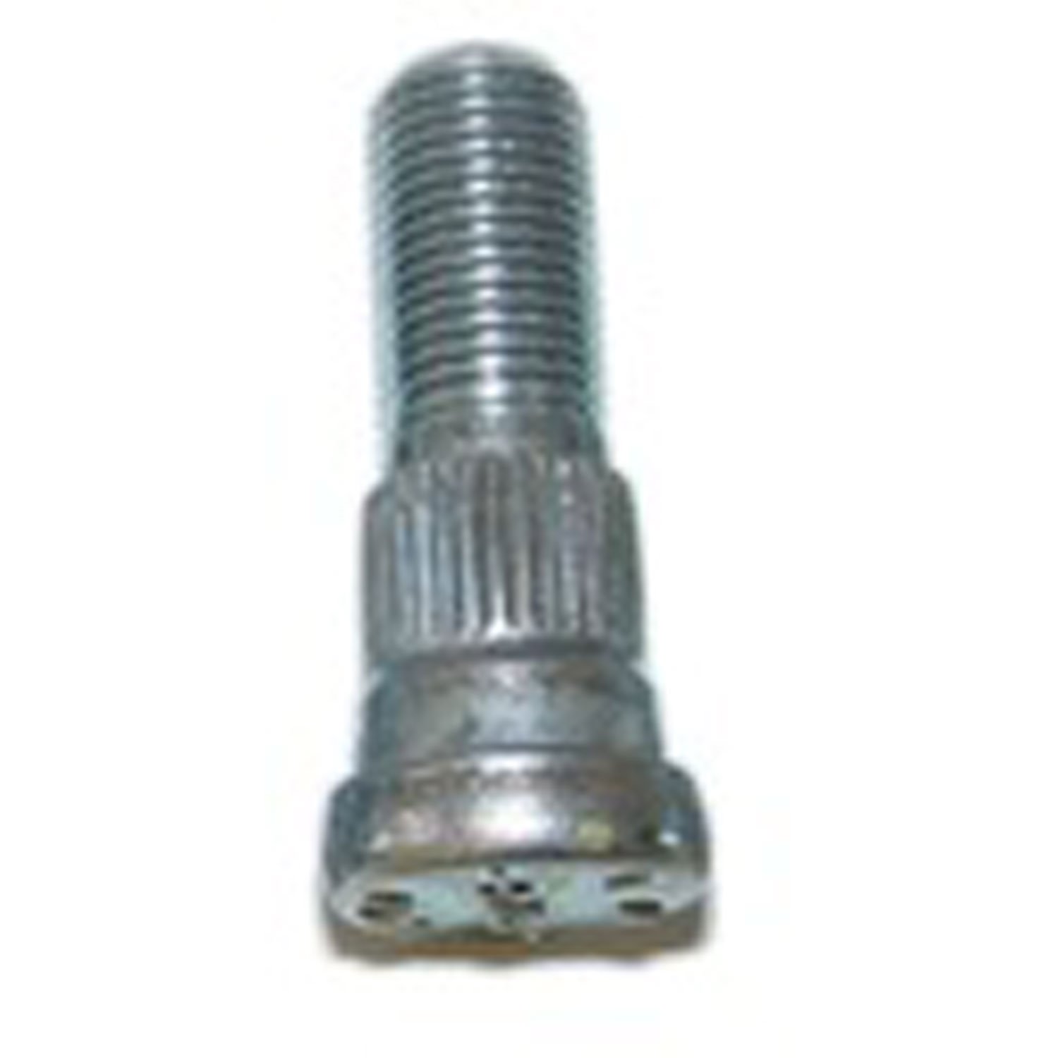 Replacement wheel stud from Omix-ADA has right hand thread and, Fits 76-83 Jeep CJ5 76-86 CJ7 an