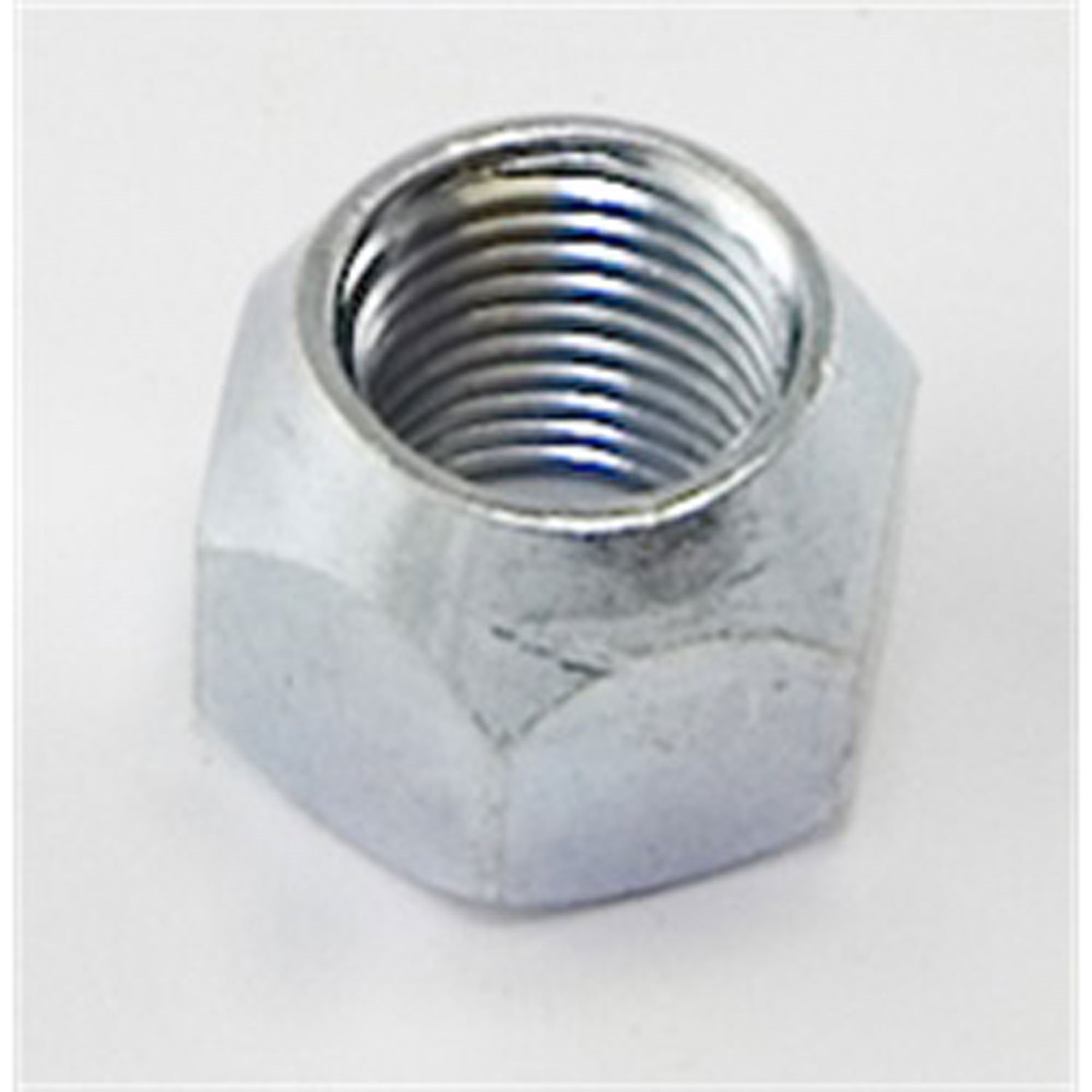 Replacement lug nut from Omix-ADA, Fits front or rear axles and has right hand threads., Fits 41-