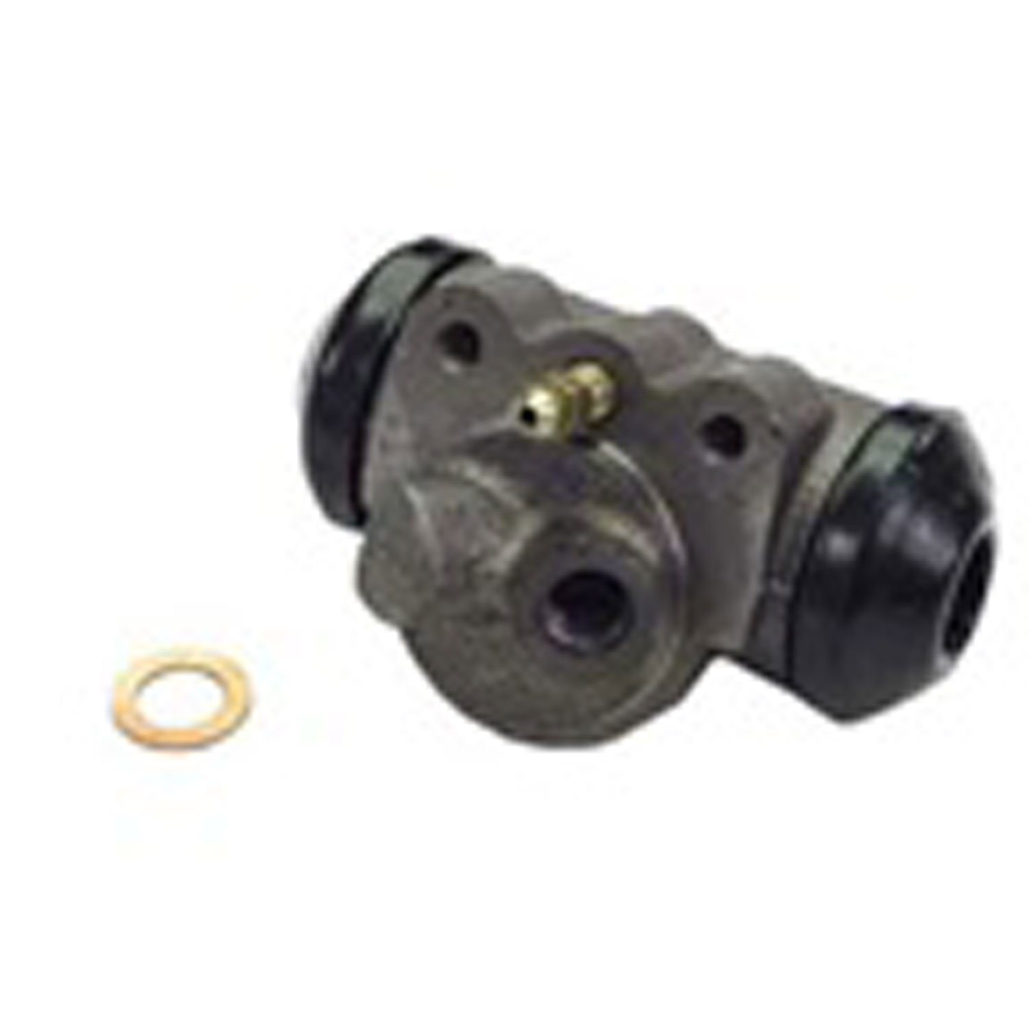 Wheel Cylinder Front With Angled Hose Connection RH 1960-1968 CJ3B 1960-1965 CJ5 1960-1965 CJ6