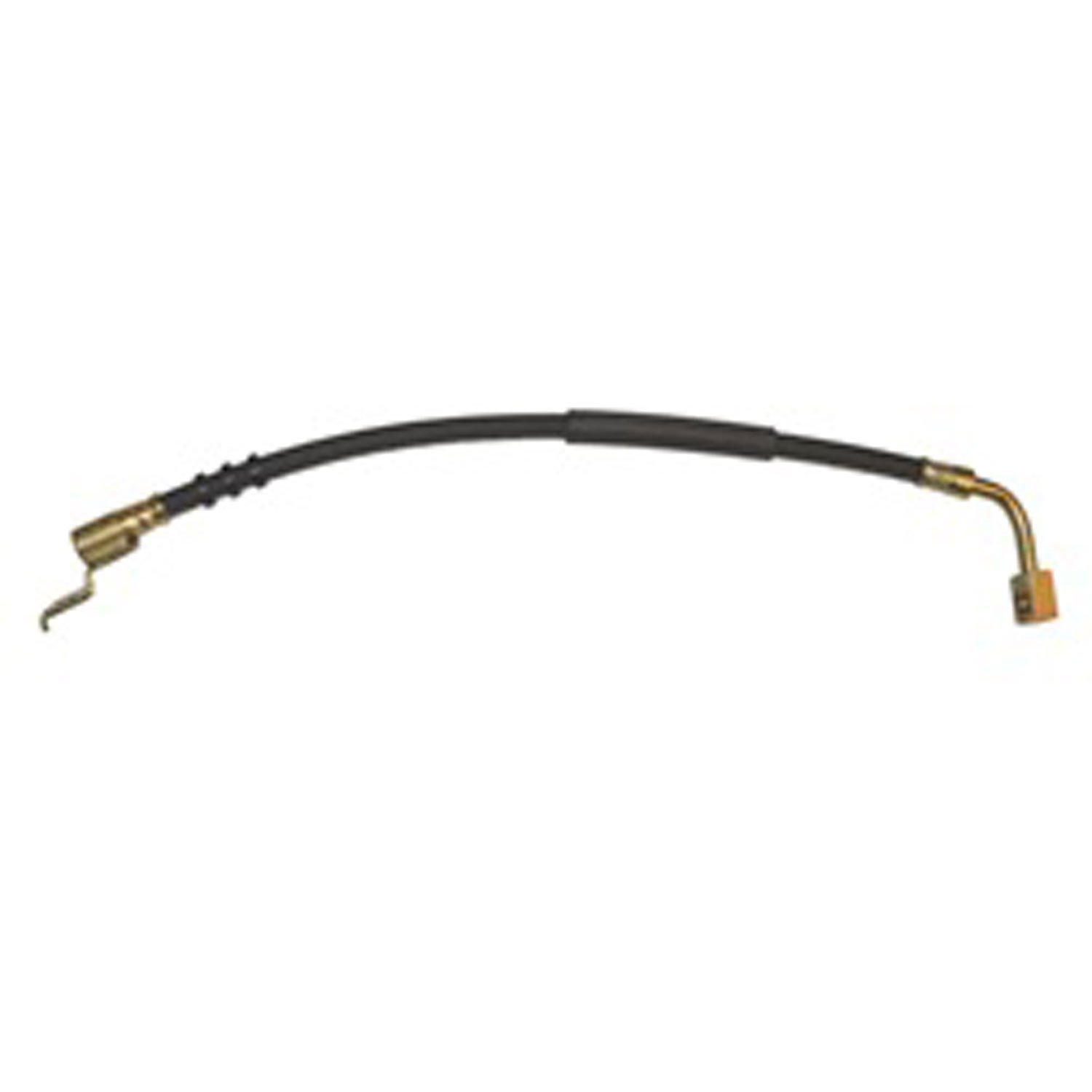 Front Brake Right Hose 1984-1989 Jeep Cherokee XJ By Omix-ADA