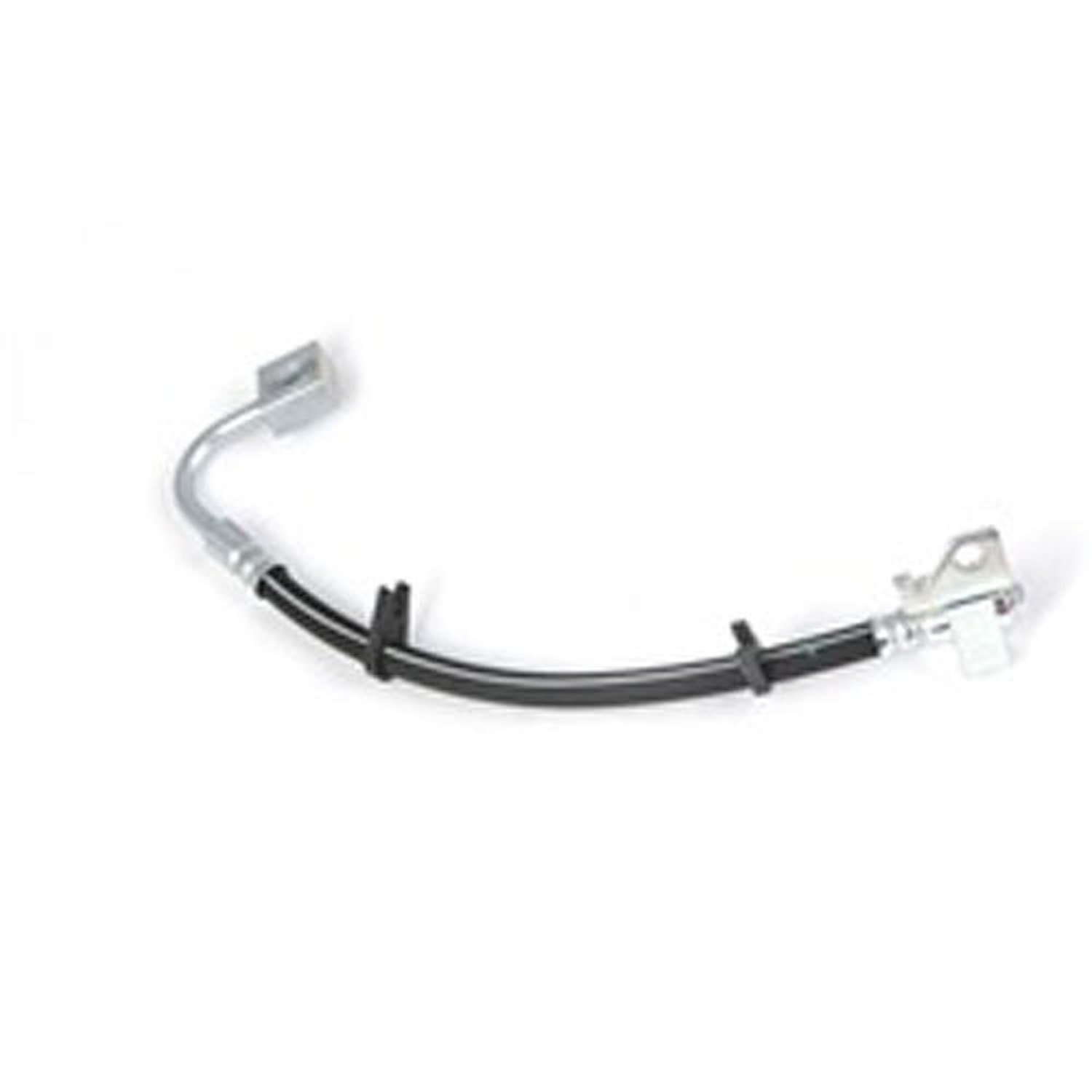 This right rear brake hose from Omix-ADA fits 05-10 Jeep Grand Cherokees SRT-8s and 06-10 Commanders with disc brakes.