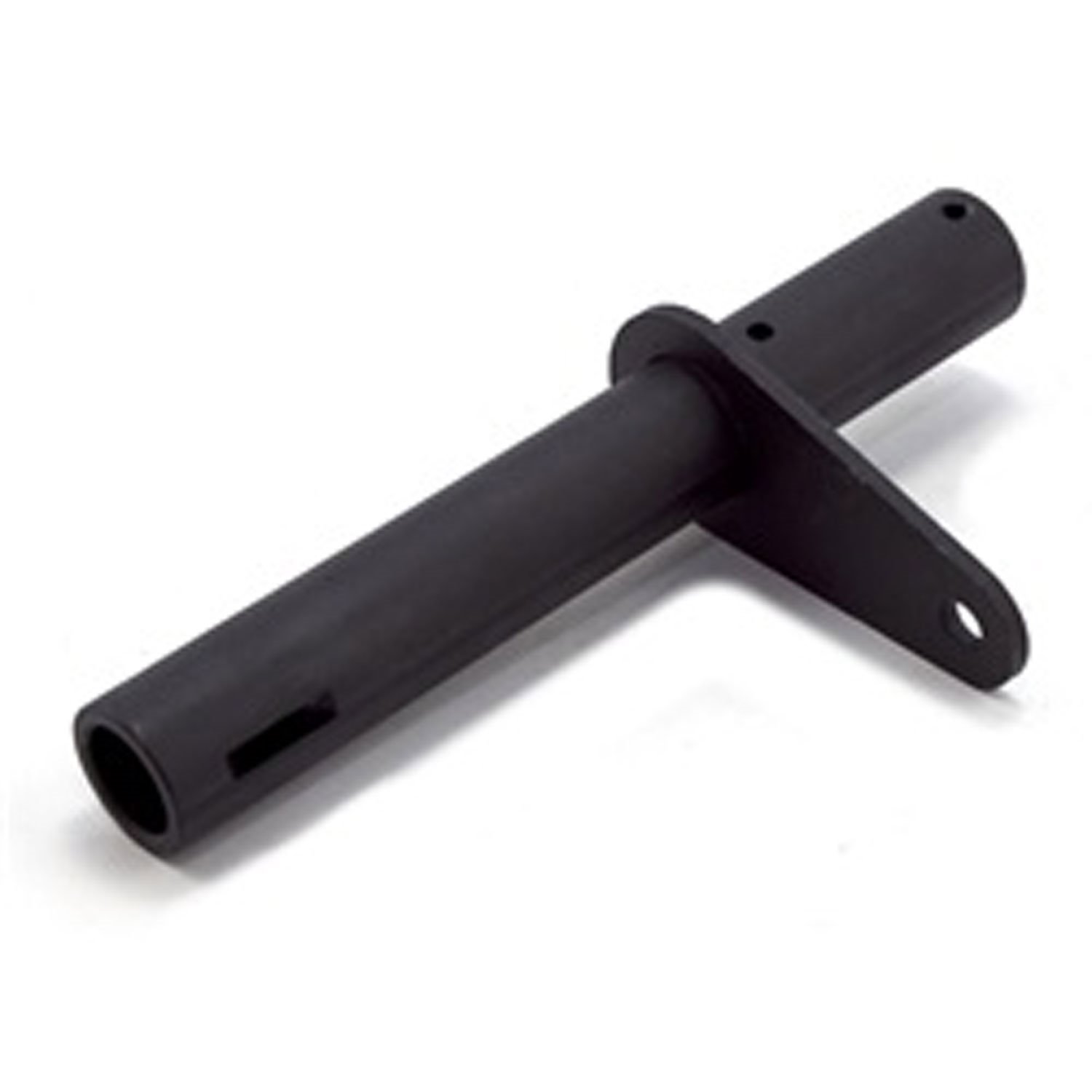 This reproduction brake and clutch pedal cross shaft fits 41-71 Willys Ford and Jeep models.