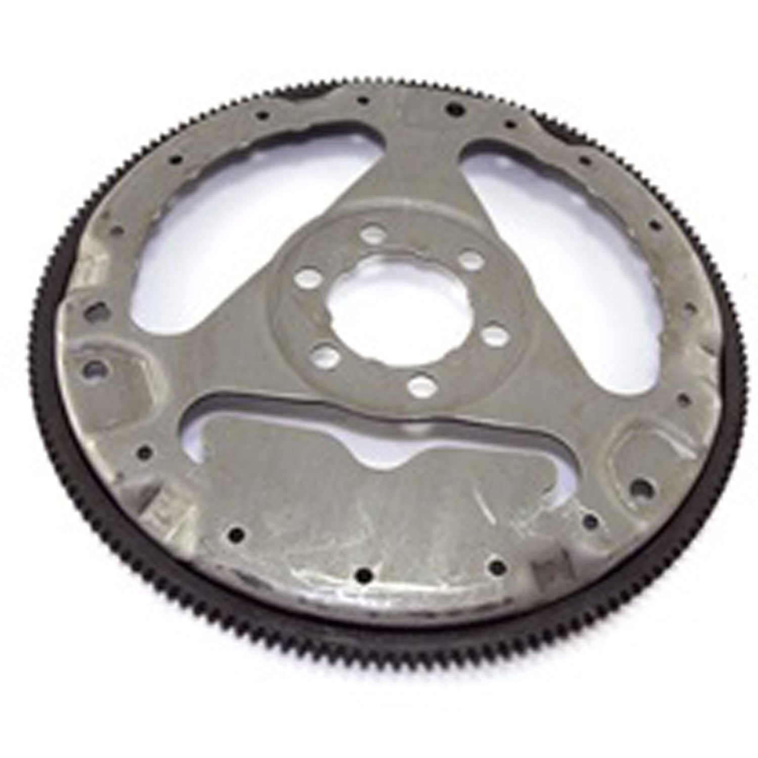 This automatic transmission flexplate from Omix-ADA fits 76-79 Jeep SJ Cherokees and Wagoneers with 360 cubic inch V8 engines.
