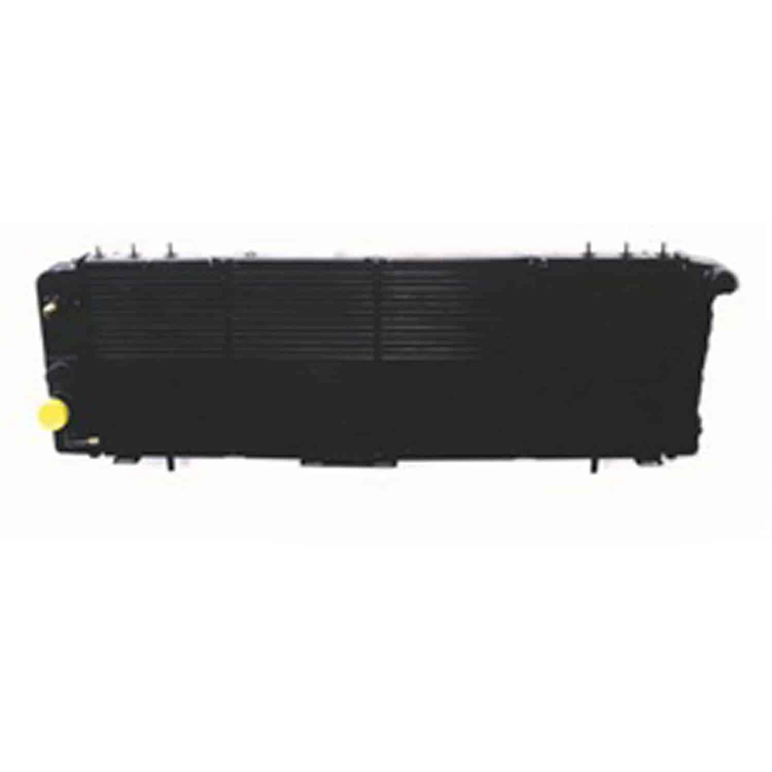 This 1 row radiator from Omix-ADA fits 01 Jeep Cherokee XJ.