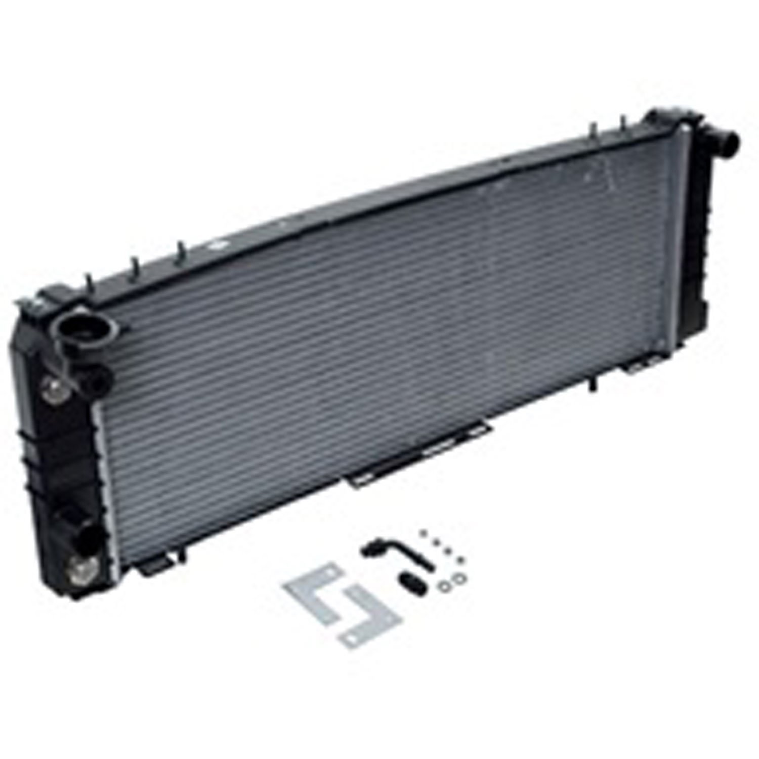 This 1 row radiator from Omix-ADA fits 91-01 Jeep Cherokees with a 2.5L and 4.0L engine. Fits manual