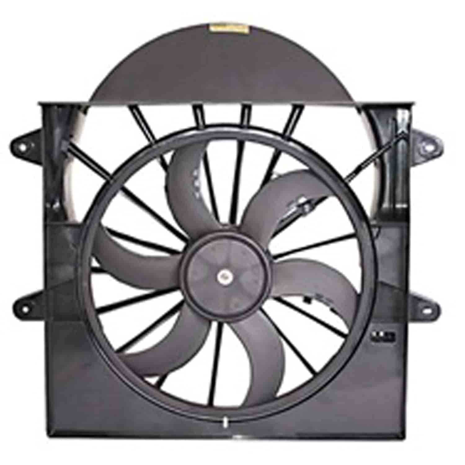 Fan Assembly 2005-2010 Grand Cherokee 3.7L and 5.7 2005-2009 Grand Cherokee 4.7L 2006-2010 Grand Cherokee 6.1L