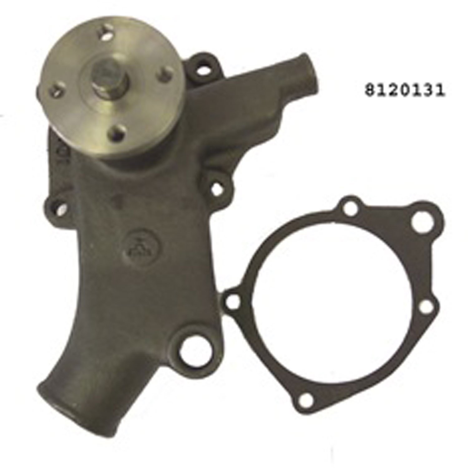 Replacement water pump from Omix-ADA, Fits 72-74 Jeep