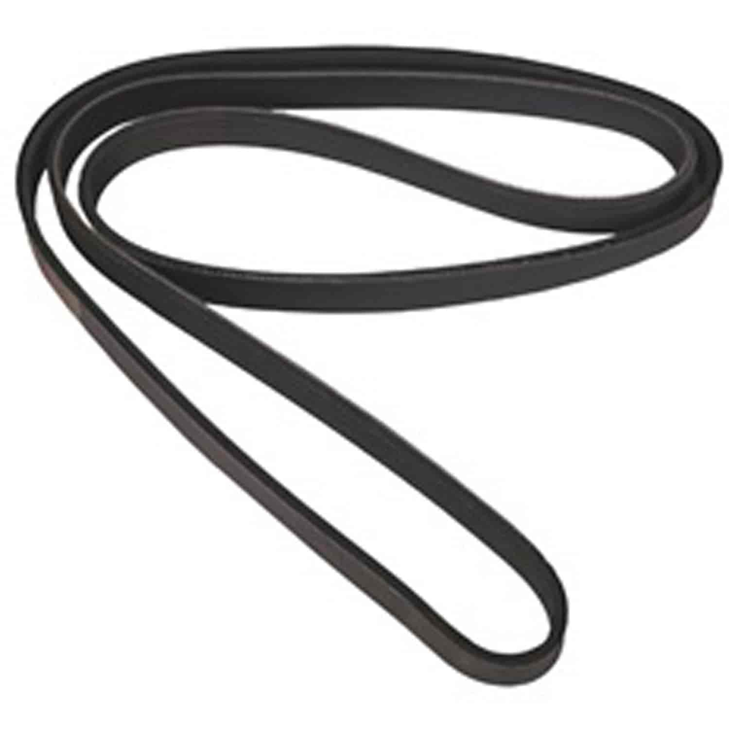Stock replacement serpentine belt from Omix-ADA, Fits 91-95