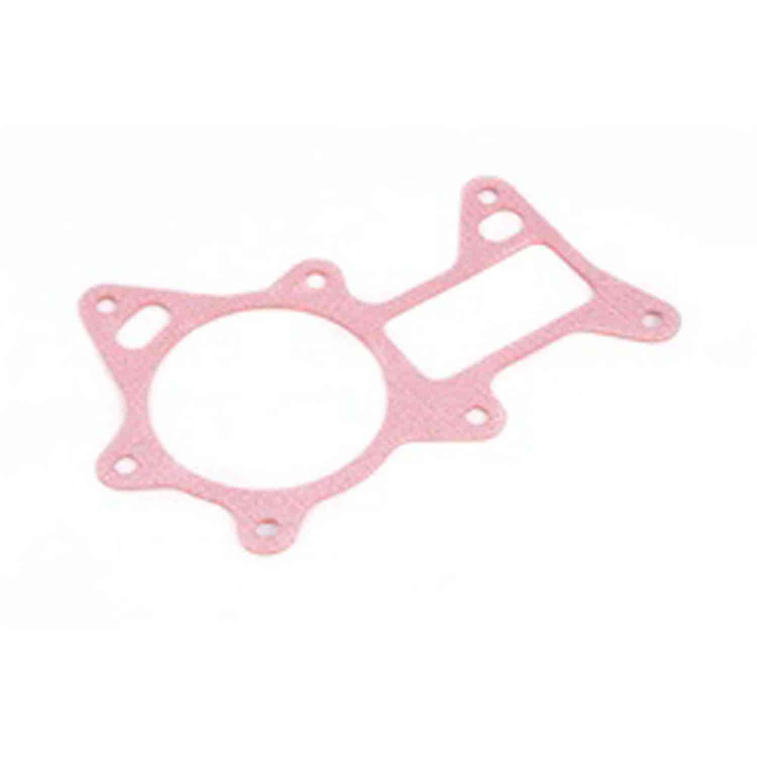 This water pump gasket from Omix-ADA fits the 3.8L engine in 07-11 Jeep Wrangler.