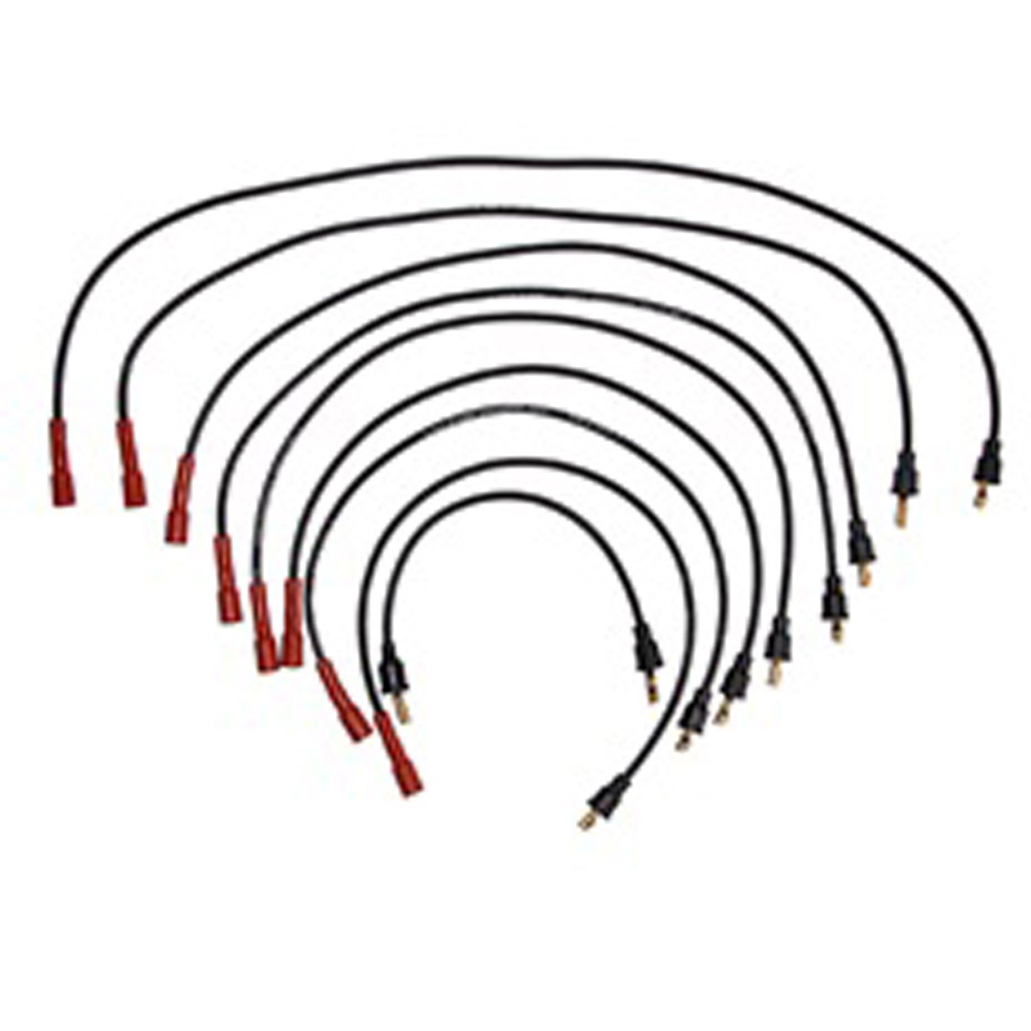 Ignition Wire Set for Select 1972-1985 Jeep Models