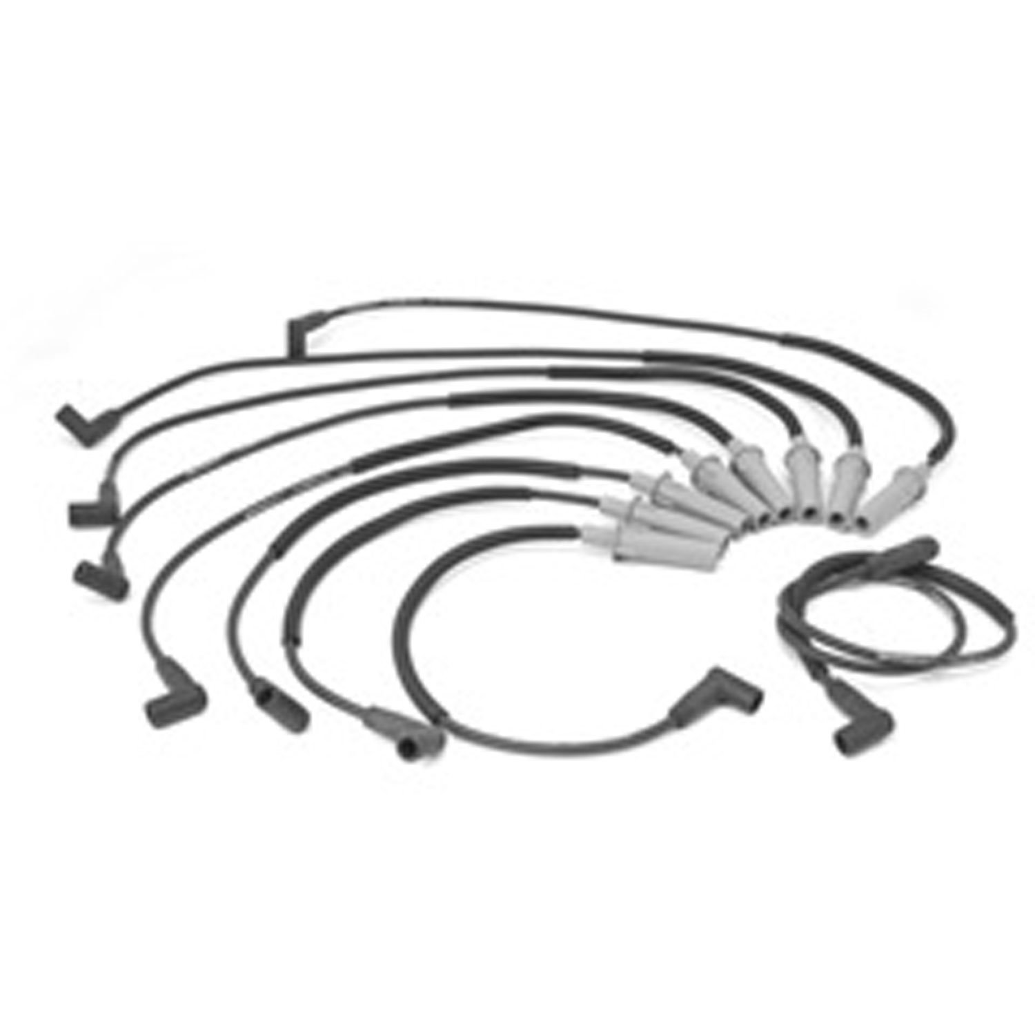 This ignition wire set from Omix-ADA fits the 5.2L engine found in 93-98 Jeep Grand Cherokees and th