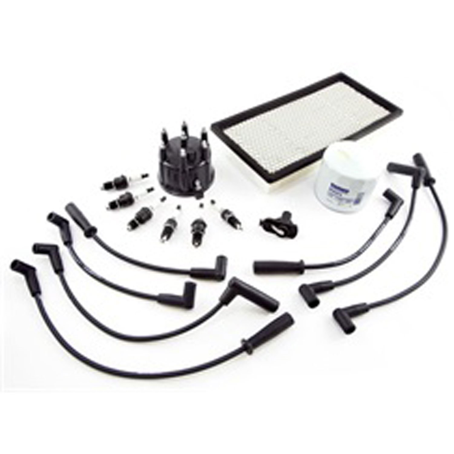 Ignition Tune Up Kit 4.0L 1997-1998 Jeep Cherokee XJ By Omix-ADA