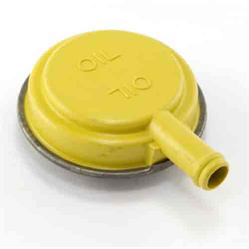 Replacement oil filler cap from Omix-ADA, Fits11-13 Jeep