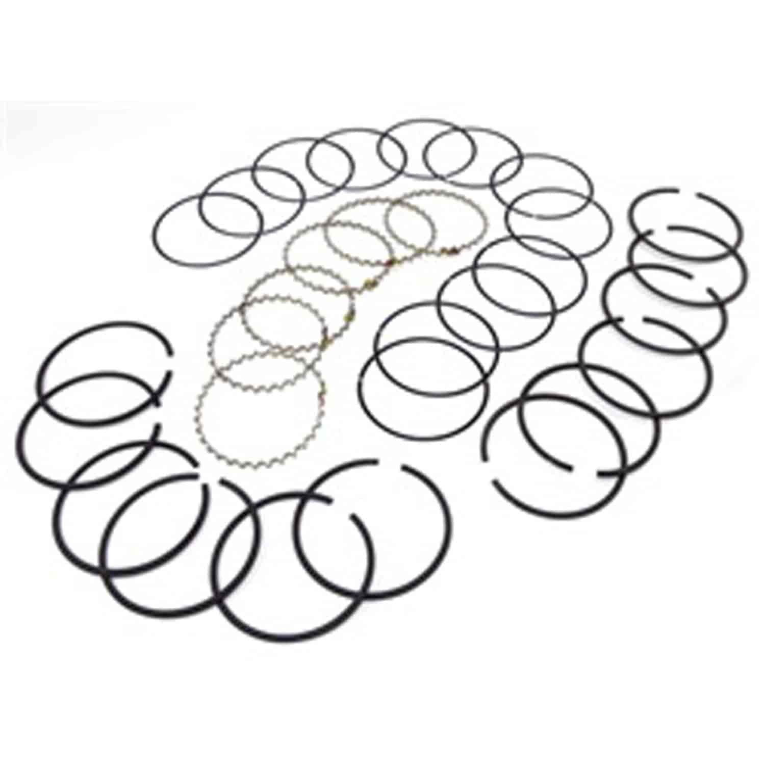 Piston Ring Set 2.5L AMC .010 inch Over 1983-1995 Models