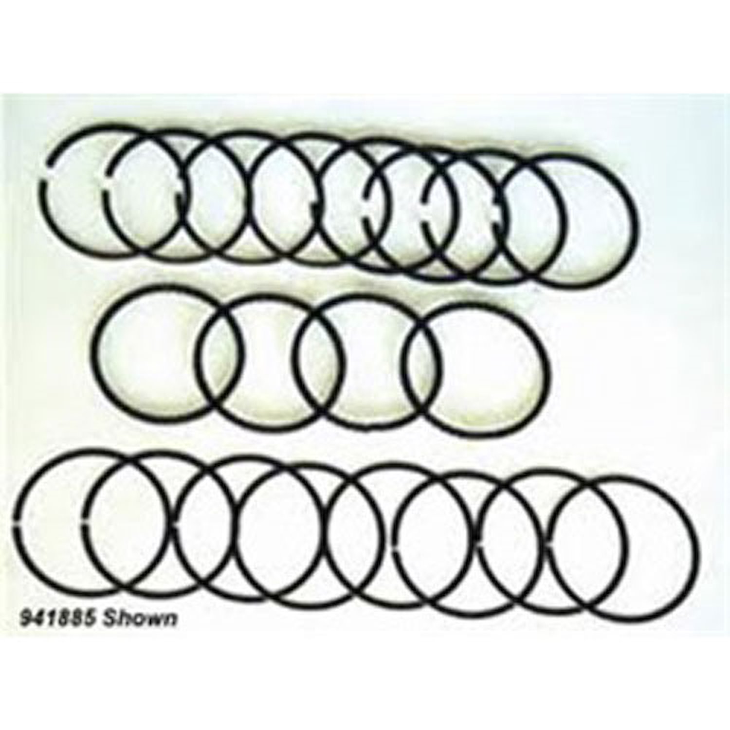 Piston Ring Set 226 CI .020 inch Over 1954-1964 Models