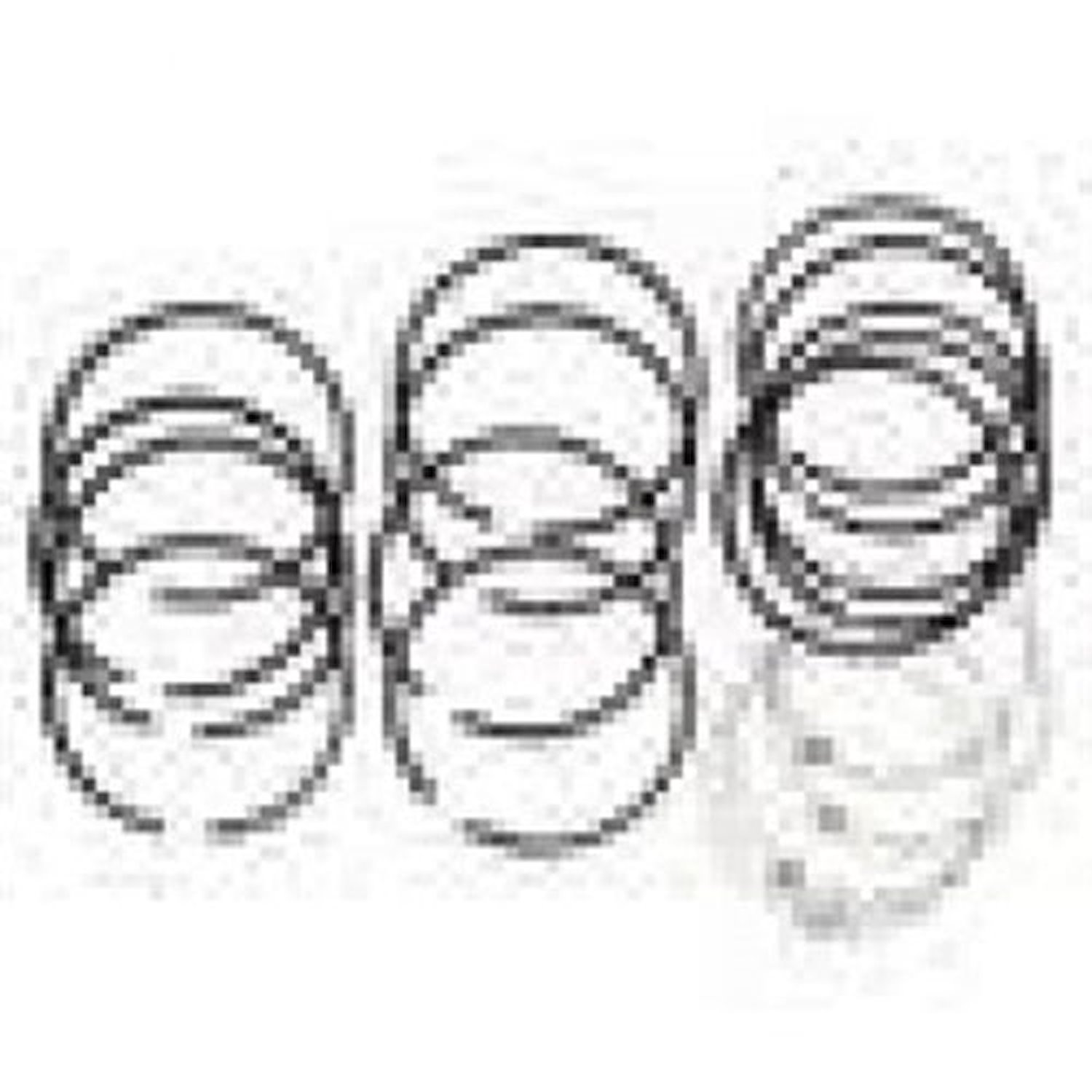 Piston Ring Set 3.8L or 4.2L .040 inch Over 1972-1990 Models