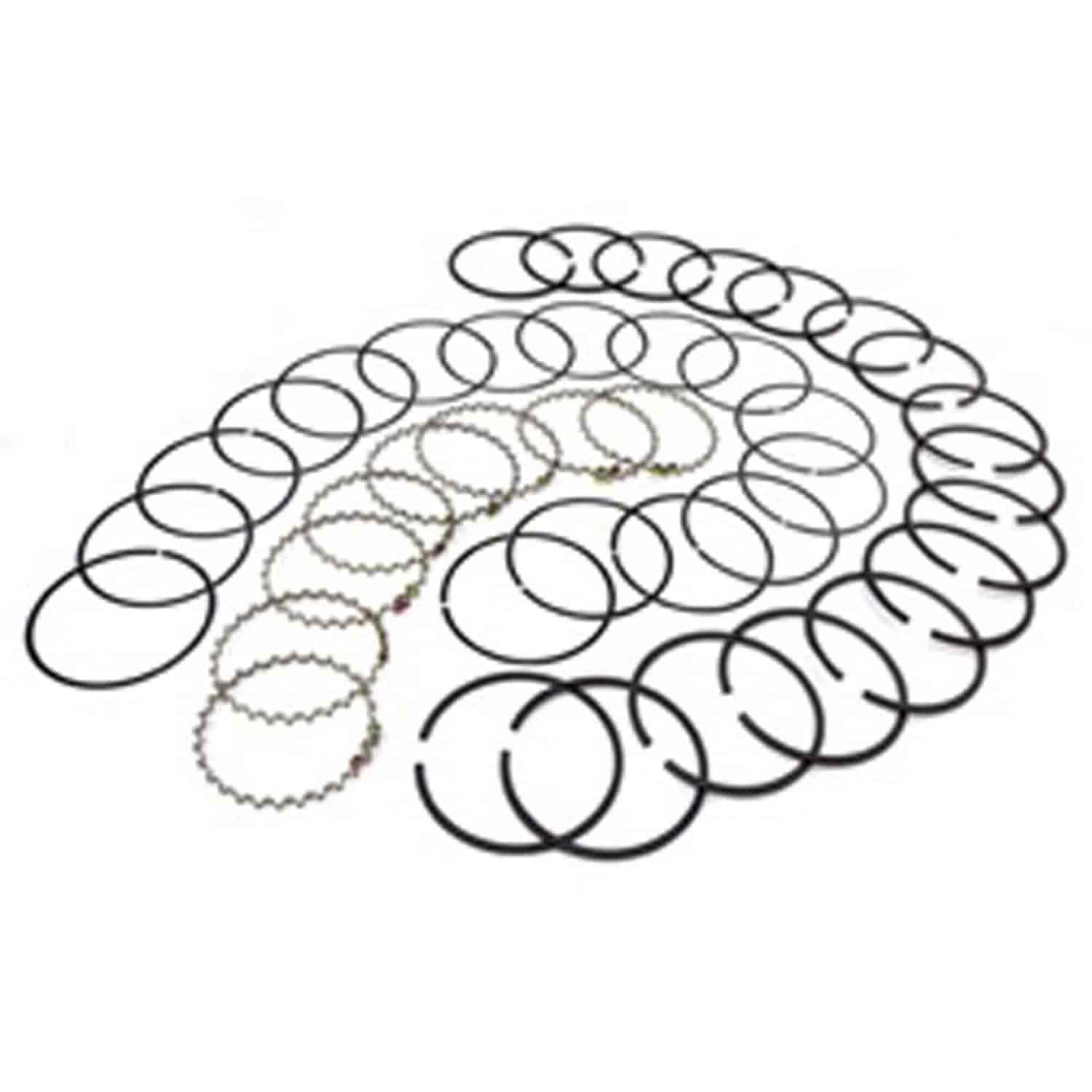 Piston Ring Set 5.0L .030 inch Over 1972-1981