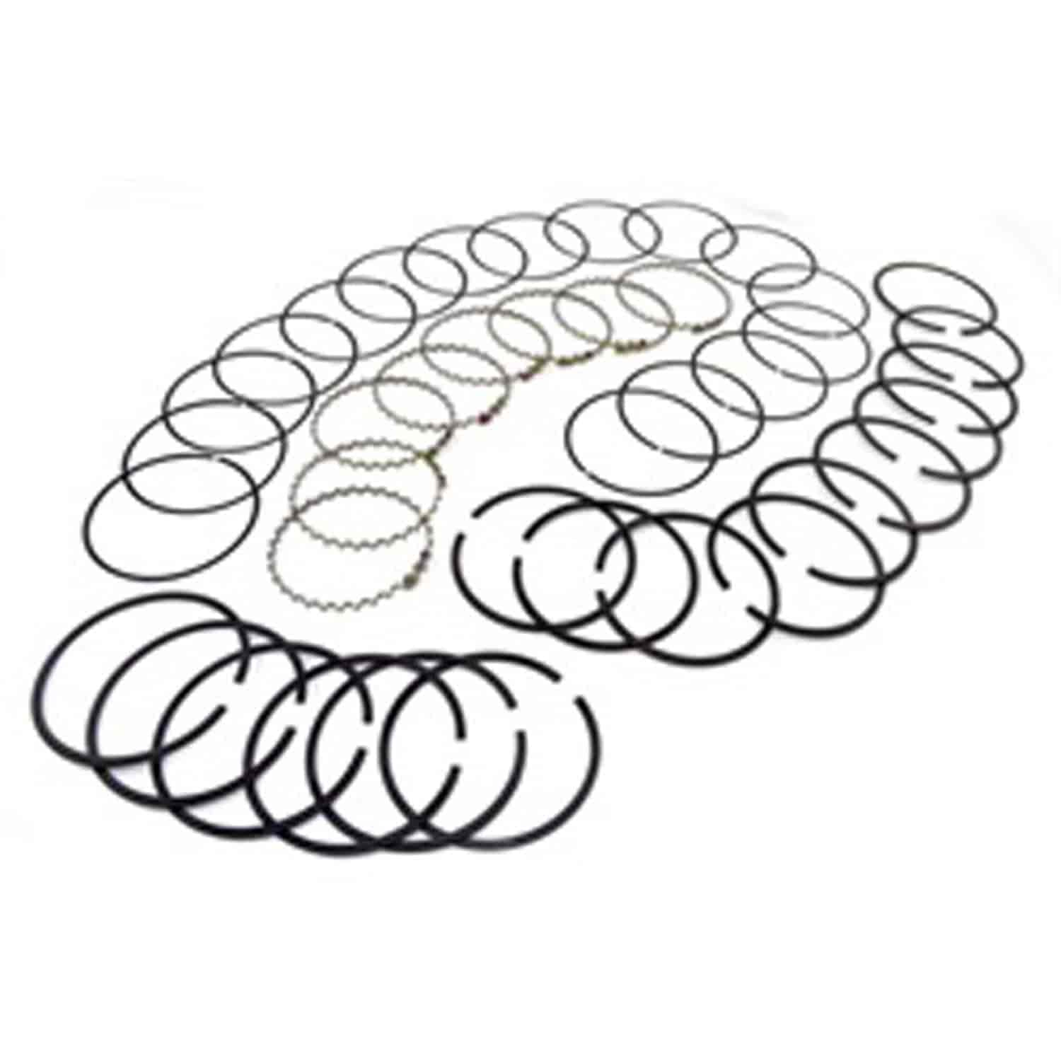 Piston Ring Set 6.6L Std 1971-1975 Jeep CJ By Omix-ADA