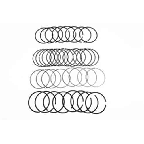 This piston ring set from Omix-ADA fits 4.7L