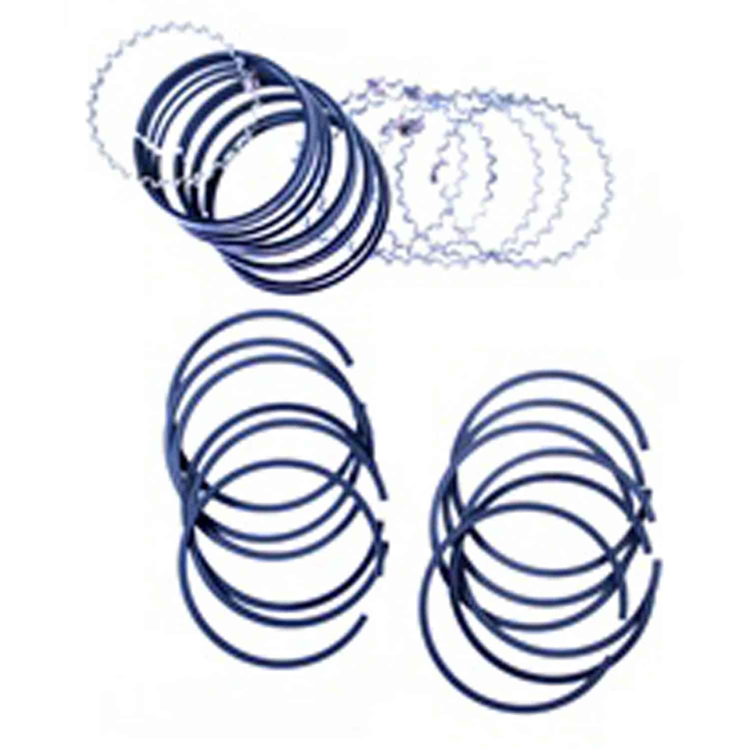 Piston Ring Set 225 CI .060 inch Over 1966-1971 Models