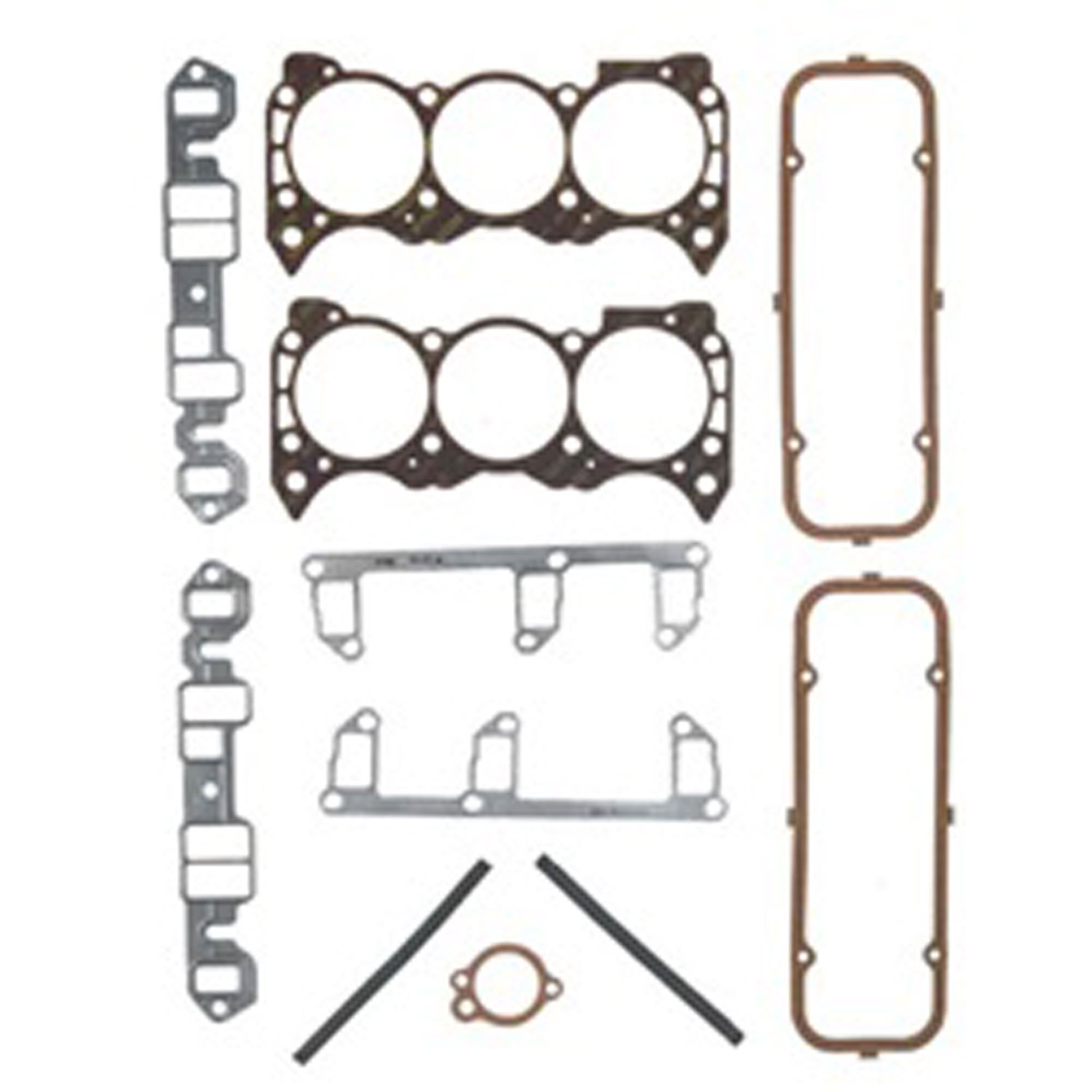 Gasket Set Up 225Ci 1966-1971 Jeep CJ By Omix-ADA