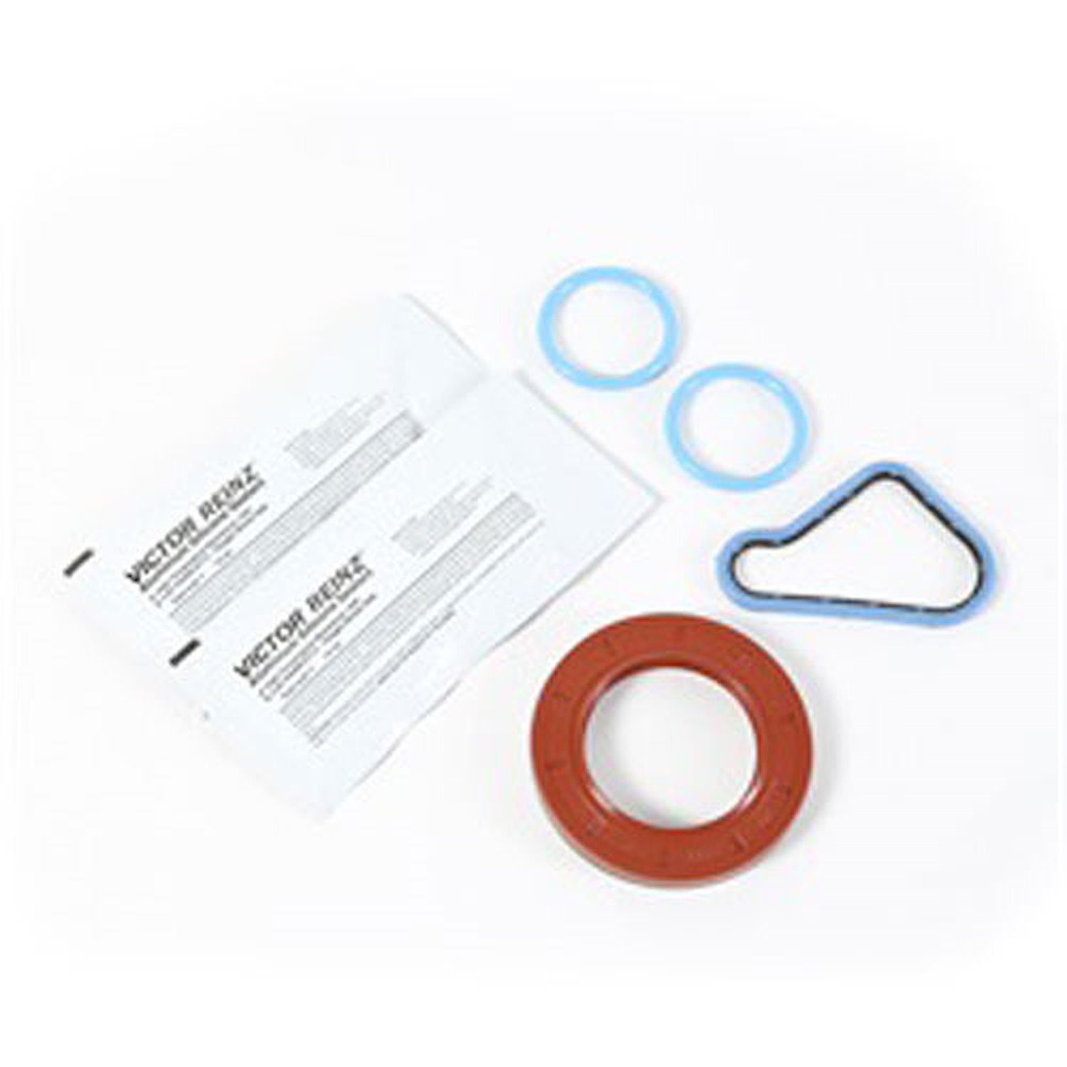 This timing cover seal set from Omix-ADA fits the 3.7L and 4.7L engine in 06-10 Jeep Commanders 02-1