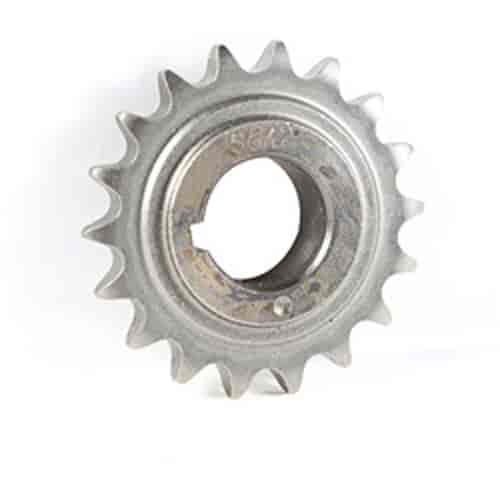 This timing balance shaft sprocket from Omix-ADA fits