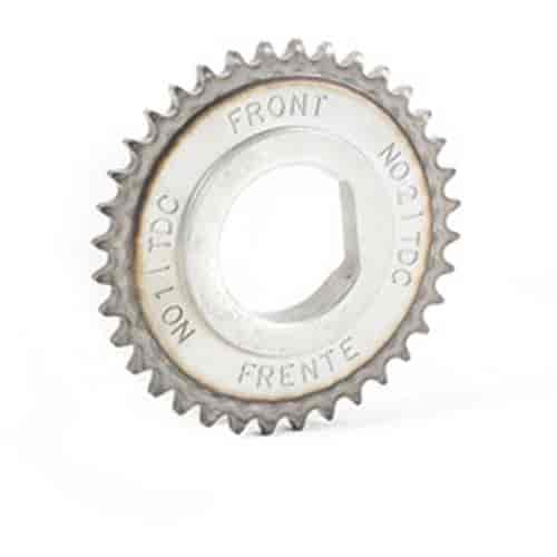 This timing crankshaft sprocket from Omix-ADA fits the