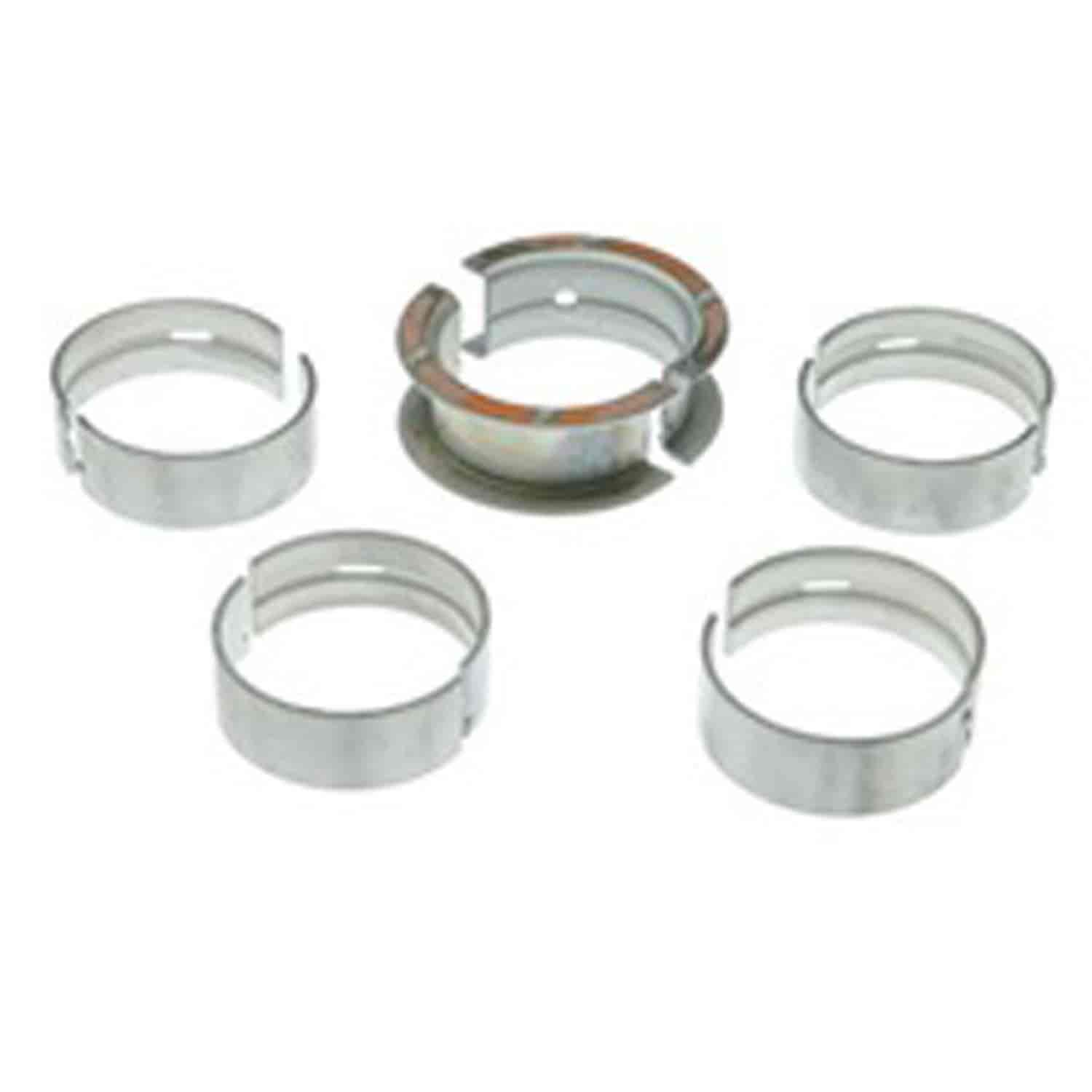 Main Bearing Set 2.5L AMC .010 inch Over 1983-1990 Models