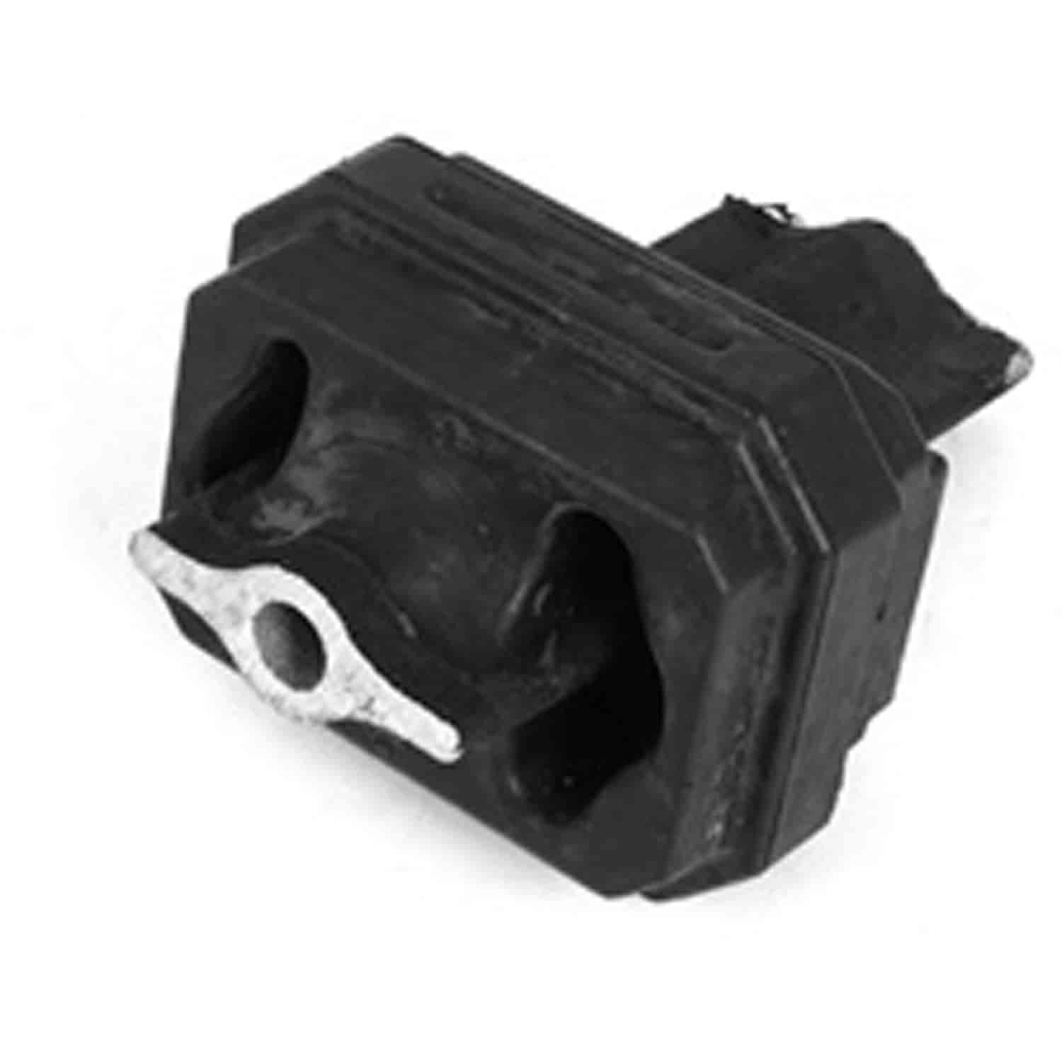 Replacement engine mount from Omix-ADA, Fits left or right side on 3.8L engines found in 07-11 Jeep Wrangler