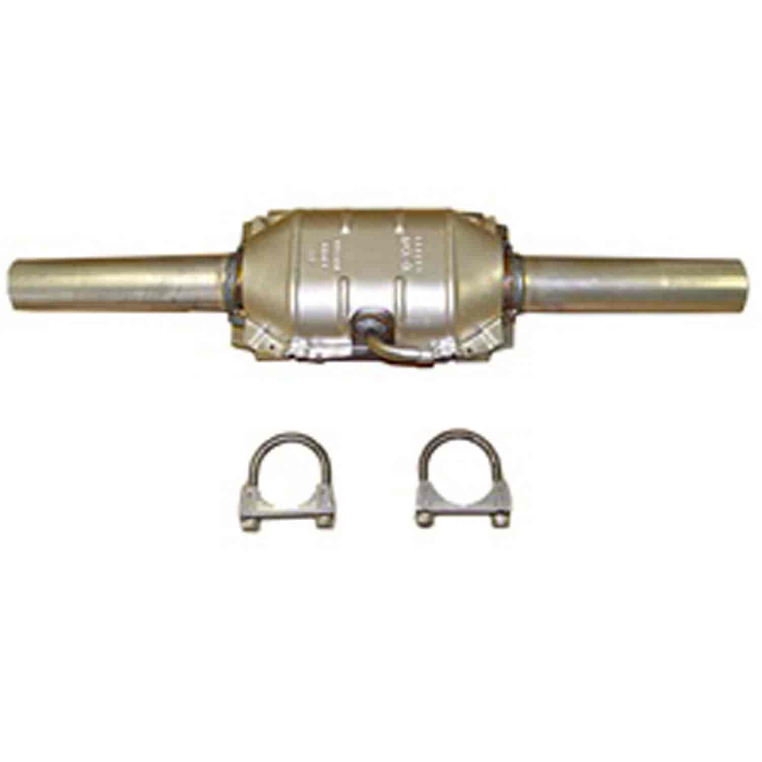 Replacement catalytic converter from Omix-ADA, Fits 81-86 Jeep