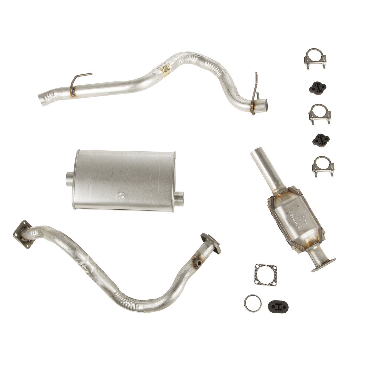 EXHAUST KIT 87-92 JEEP WR