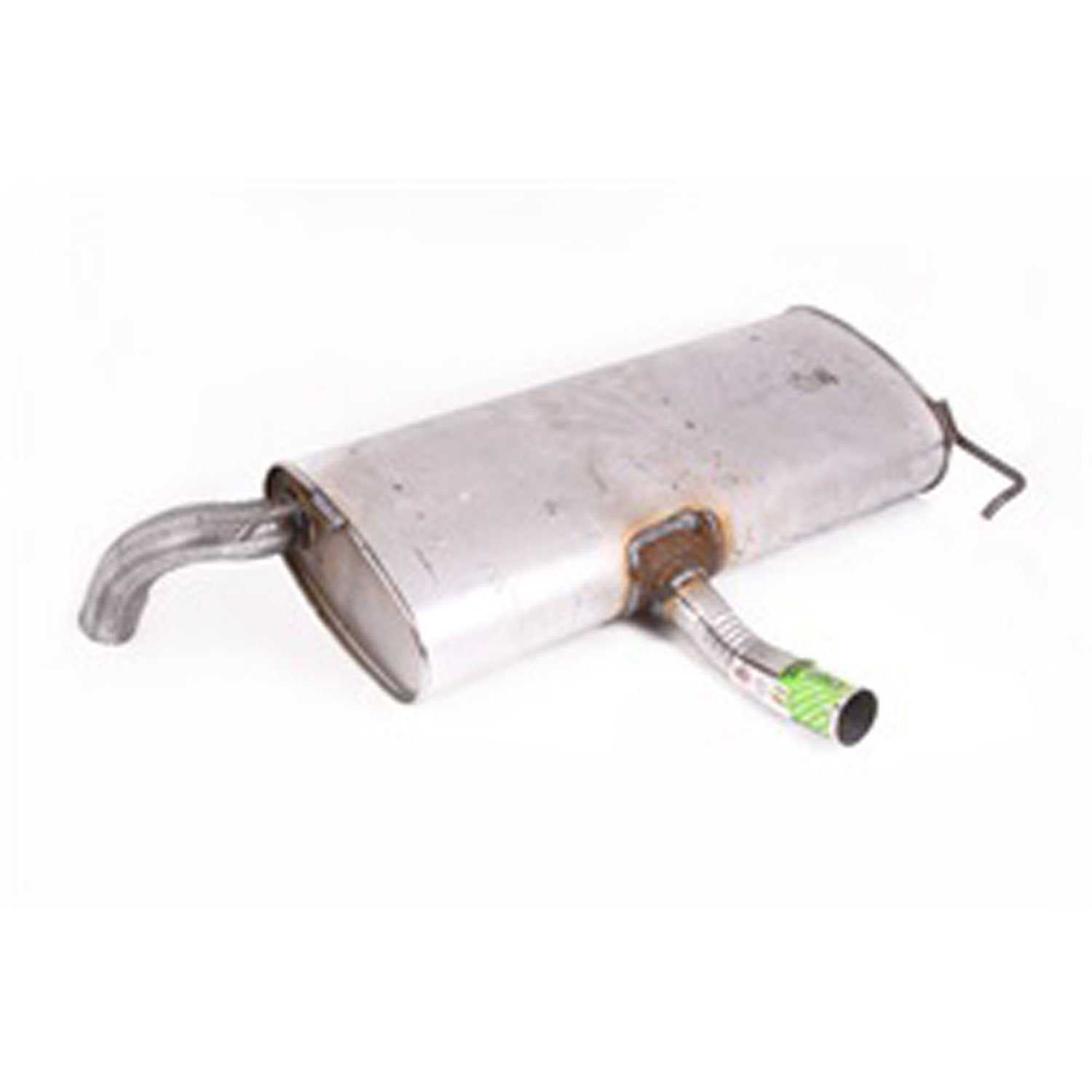 Replacement muffler from Omix-ADA, Fits 07-10 Jeep Compass