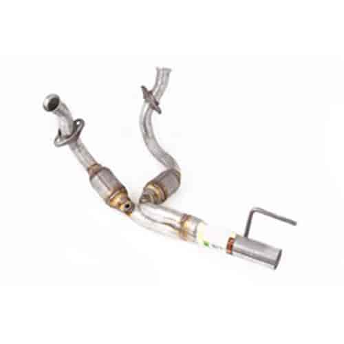 Exhaust Head Pipe With Catalytic Converter For 2003-2004 Jeep Grand Cherokee 4.7L Produced After 5/2