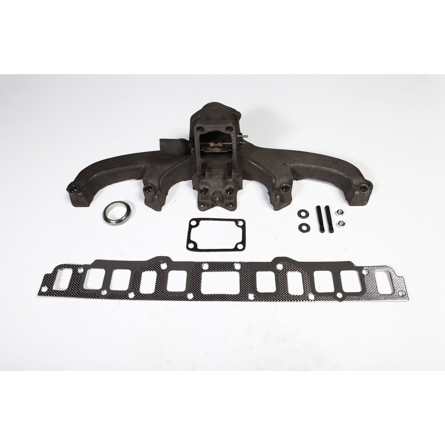 Exhaust Manifold Kit for Select 1972-1980 Jeep Models with a 3.8L or 4.2L 6 Cylinder Engine