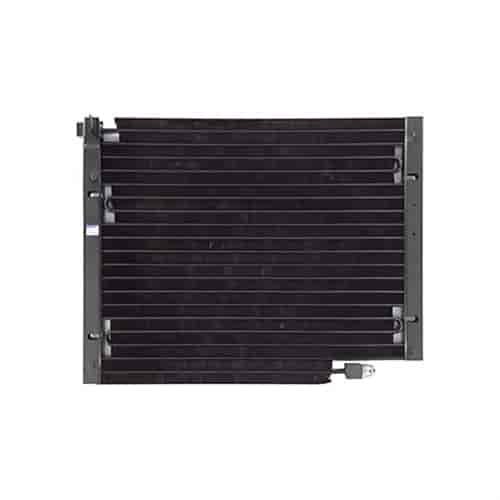 This A/C condenser from Omix-ADA fits 84-97 Jeep