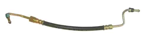 This power steering pressure hose from Omix-ADA fits 1986 Jeep Cherokees with a 2.5L engine.