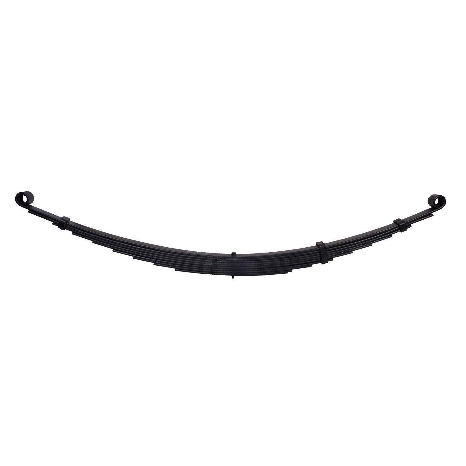 9 leaf replacement rear leaf spring from Omix-ADA, Fits 54-62 Willys Station Wagons with 226