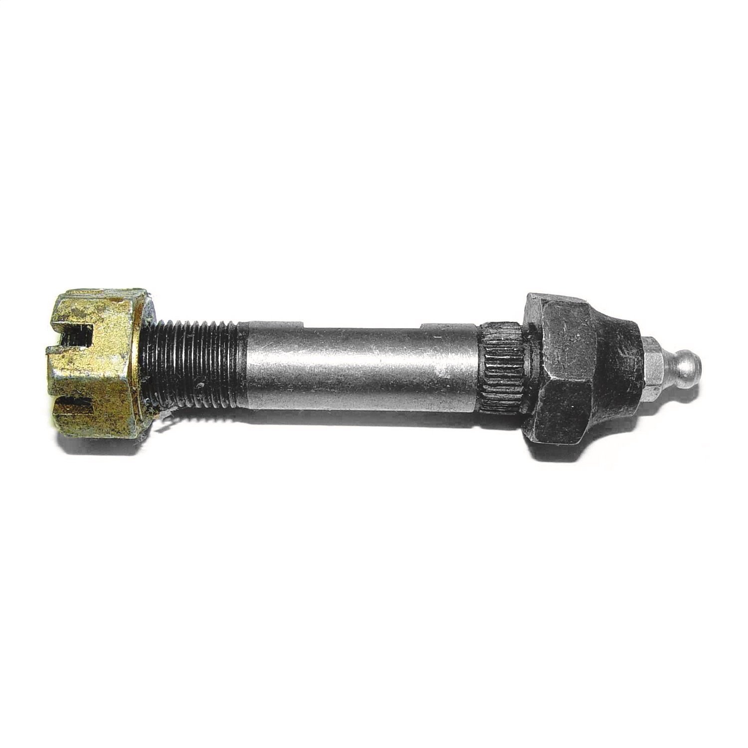 This greasable leaf spring bolt from Omix-ADA fits 41-45 Willys MB / Ford GPWs and 46-58 Jeep CJ mod