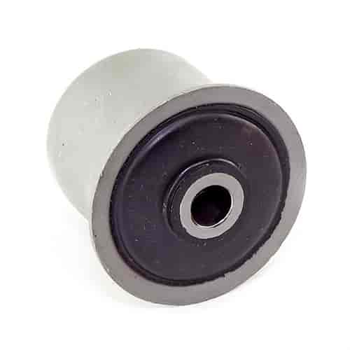 This stock upper control arm bushing from Omix-ADA fits either end of the rear upper control arm. Fi