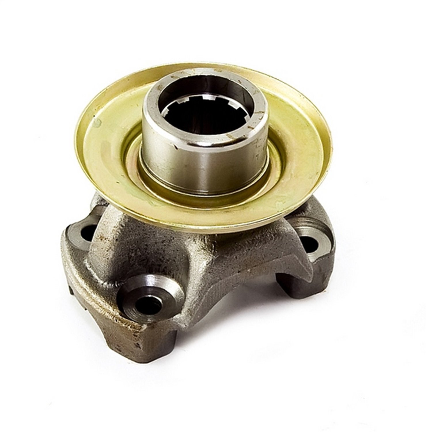 Replacement 10-spline front output shaft yoke from Omix-ADA,