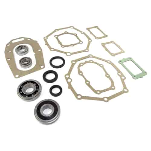 This bearing and seal Overhaul kit from Omix-ADA fits the Aisin AX5 transmission found in 1987 Jeep