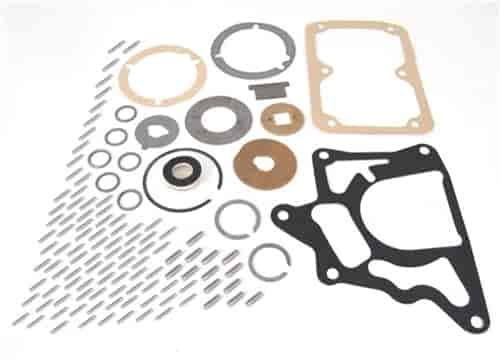 Transmission Service Kit T90 CJ2A 46-49 CJ3A 48-53 M38 48-53. Includes Gaskets Needle Bearings Thrus